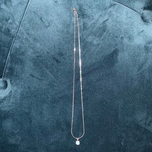 Diamond Necklace - Picture 2 of 2